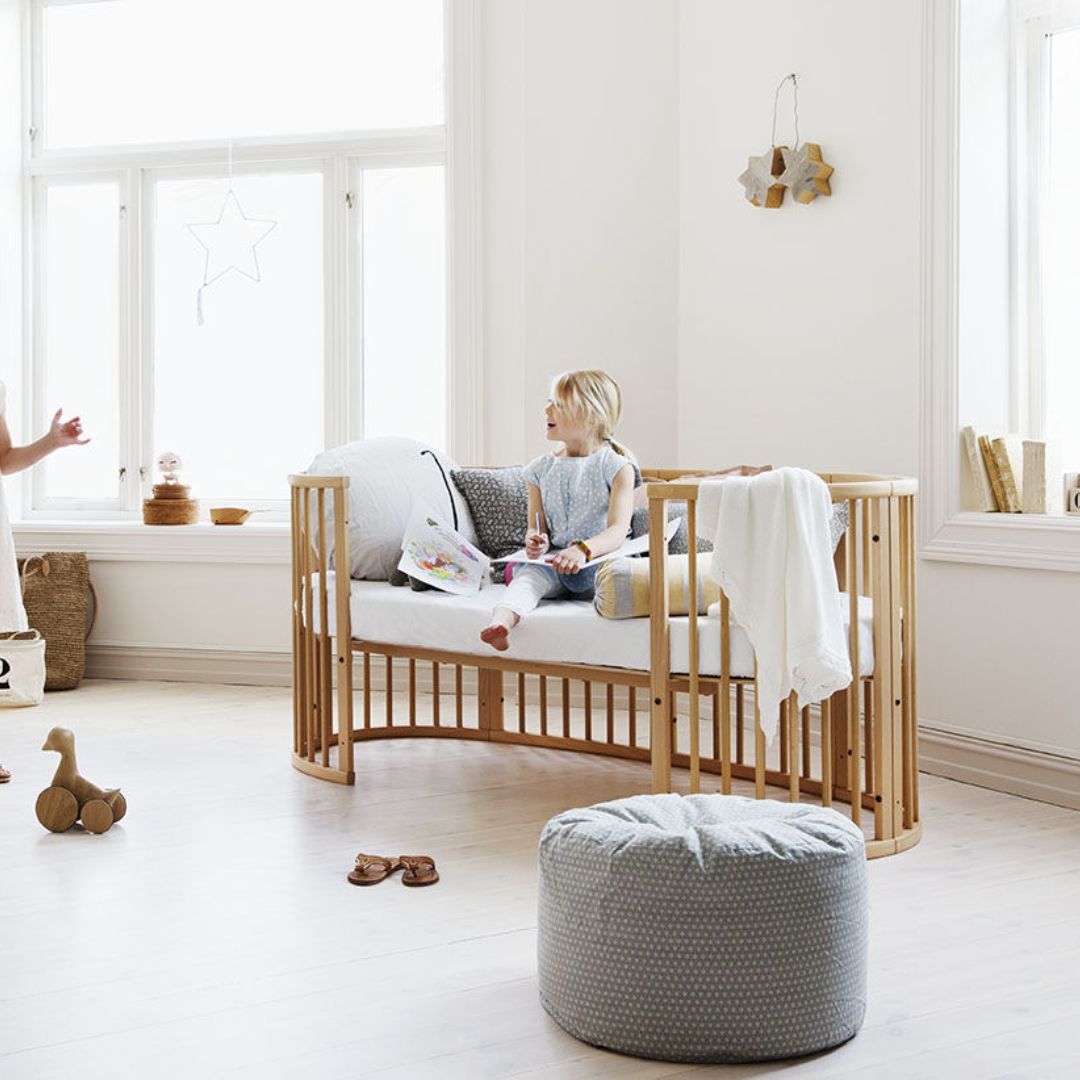 Stokke Sleepi Junior Dra-på-lakan V2 Vit