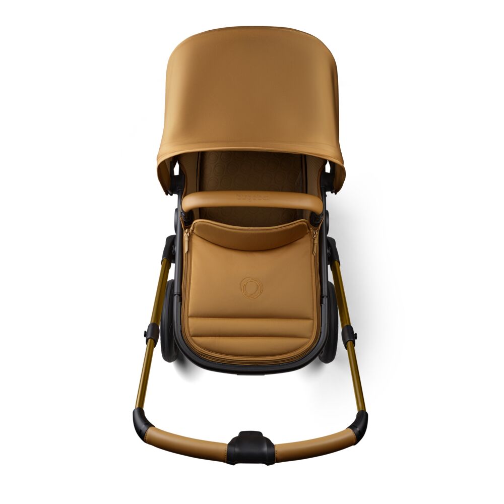 Bugaboo Fox 5 Noir Limited Edition Amber Glow