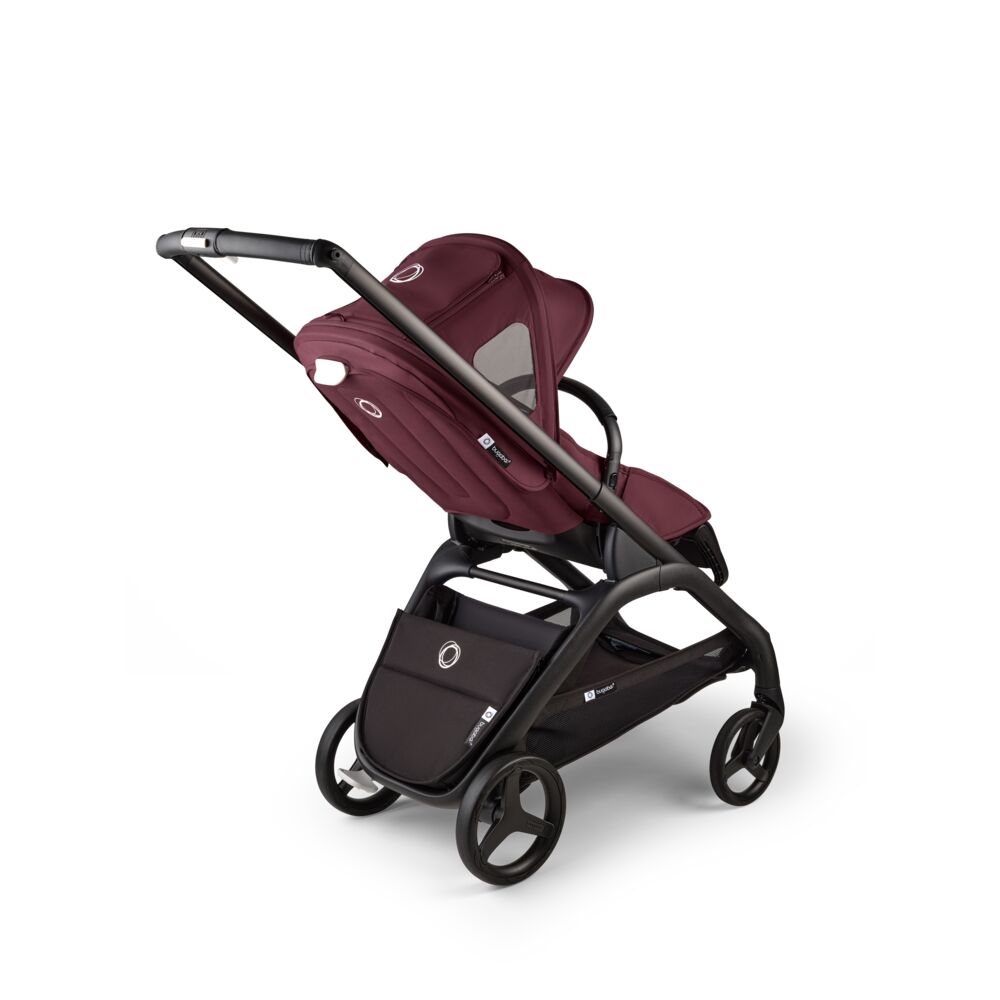 Bugaboo Dragonfly breezy sufflett Dark Cherry