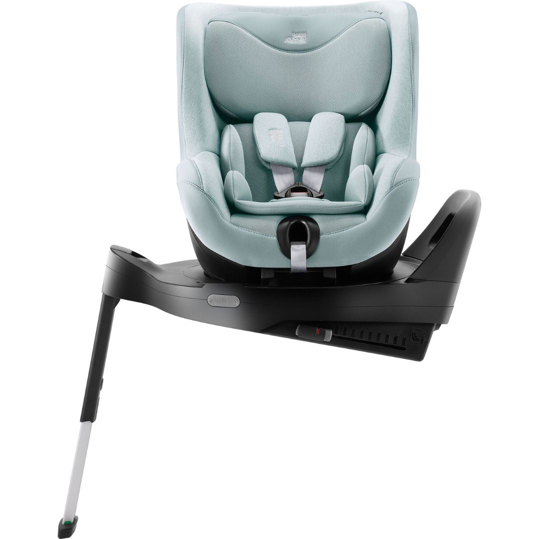 Britax Dualfix Pro M bilbarnstol Style Harbor Blue