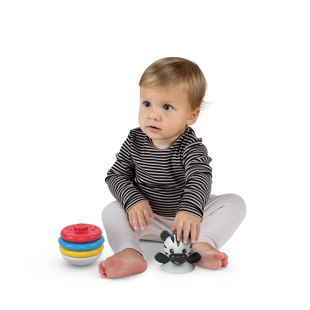 Baby Einstein Stapelbara bitringar Zen