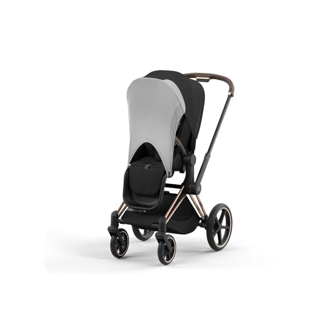 Cybex Platinum solskydd barnvagn Sun Sail Light Grey 