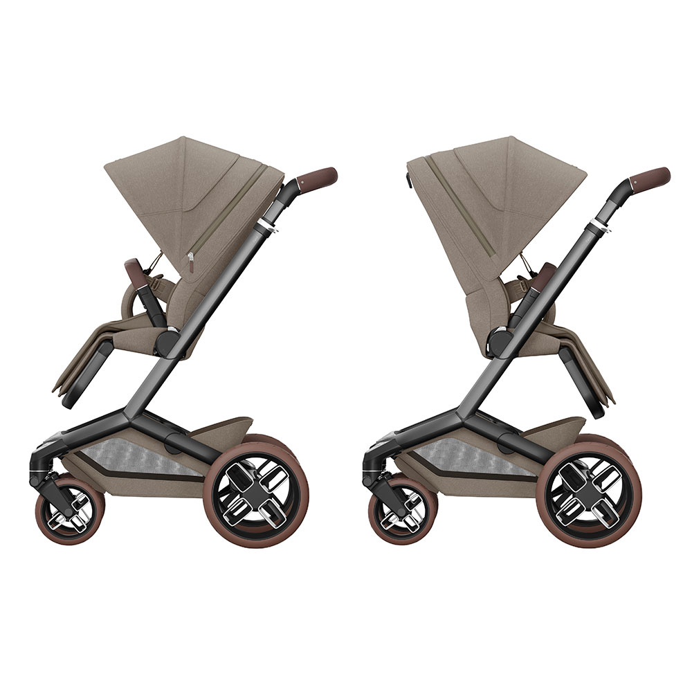 Maxi-Cosi Fame barnvagn Twillic Truffle