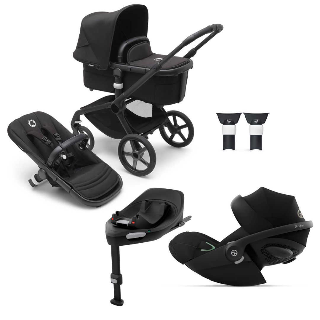 Bugaboo Fox 5 + Cybex Cloud G paket