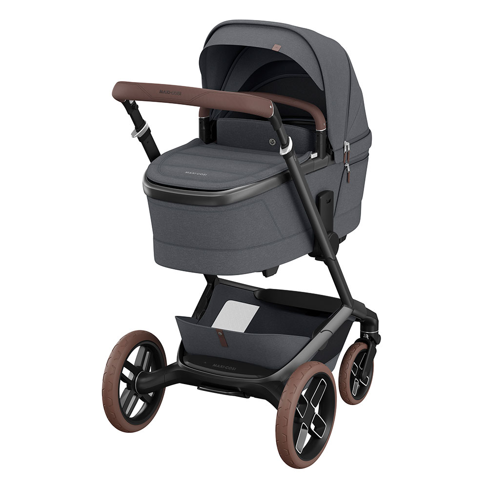 Maxi-Cosi Fame barnvagn Twillic Graphite