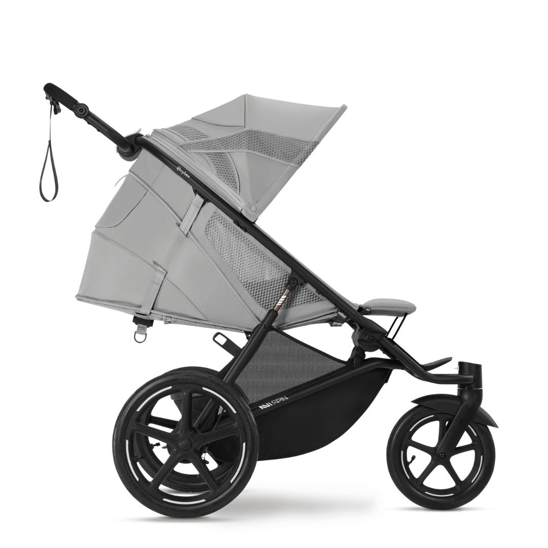 Cybex AVI SPIN duovagn Fog Grey