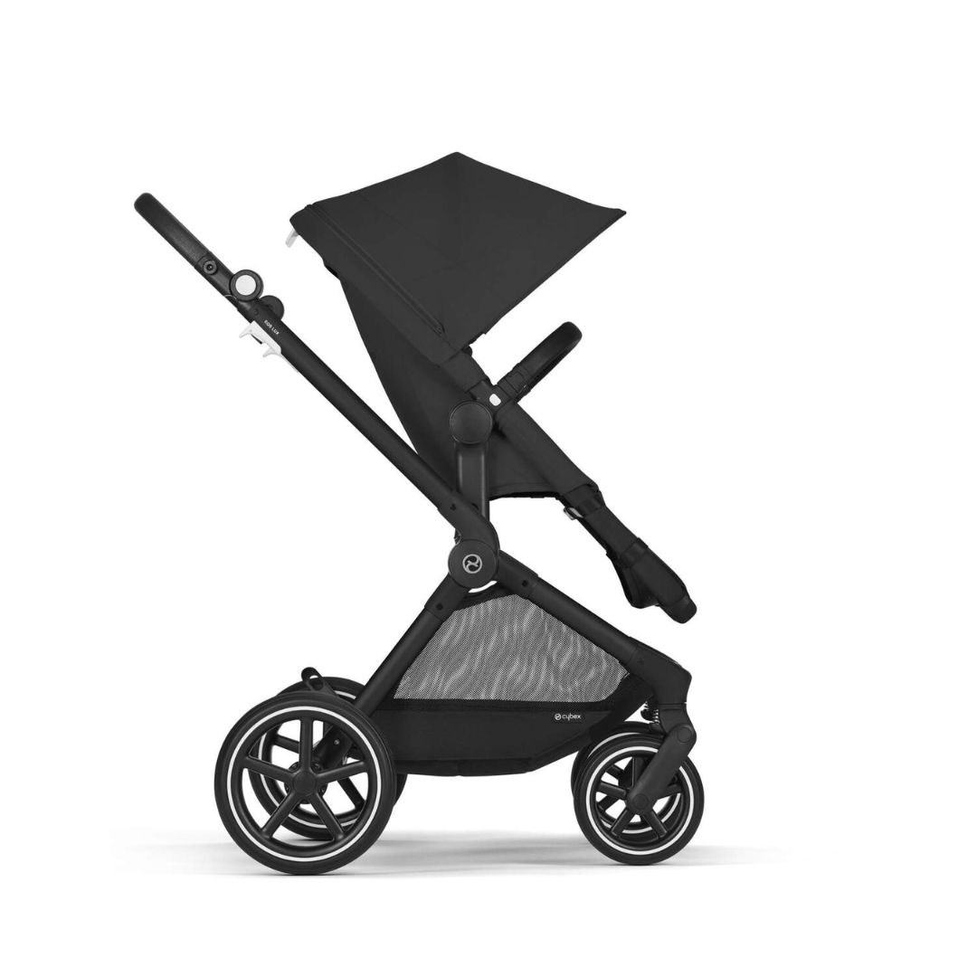 Cybex Eos Lux Blk Moon Black