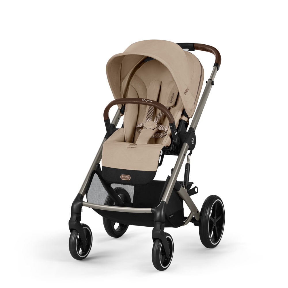 Cybex Balios S Lux sittvagn Almond Beige 2025