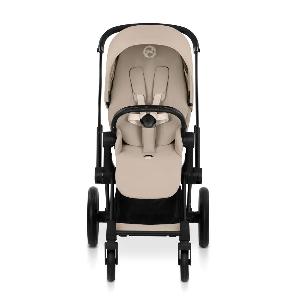 Cybex Priam Barnvagn Matt Black/Cozy Beige