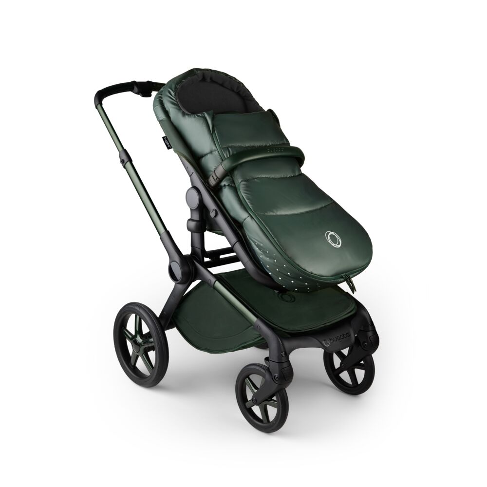 Bugaboo åkpåse Noir Limited Edition Midnight Green