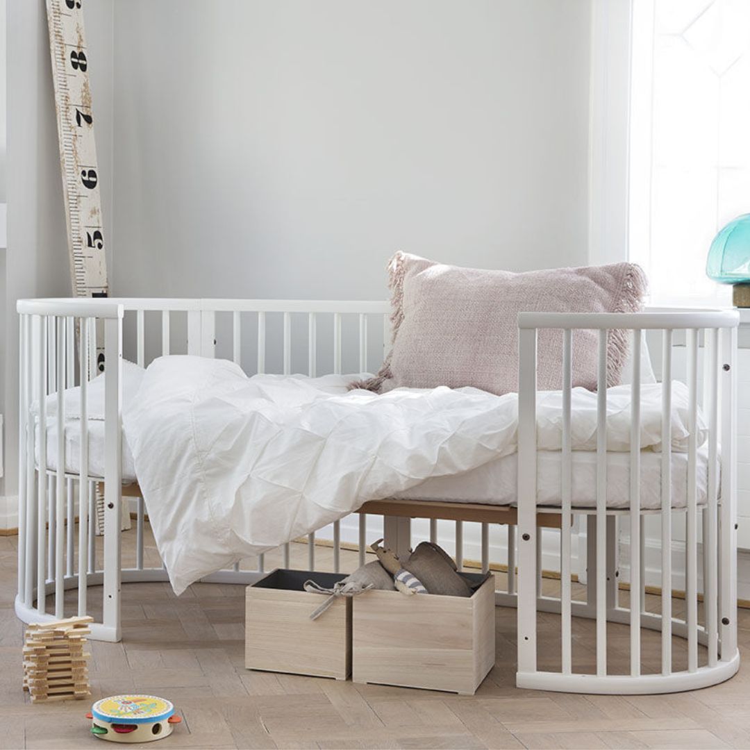 Stokke Sleepi Junior Dra-på-lakan V2 Vit