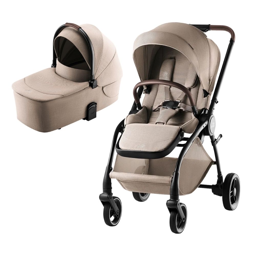 Britax Rio duovagn + baby-safe pro babyskydd