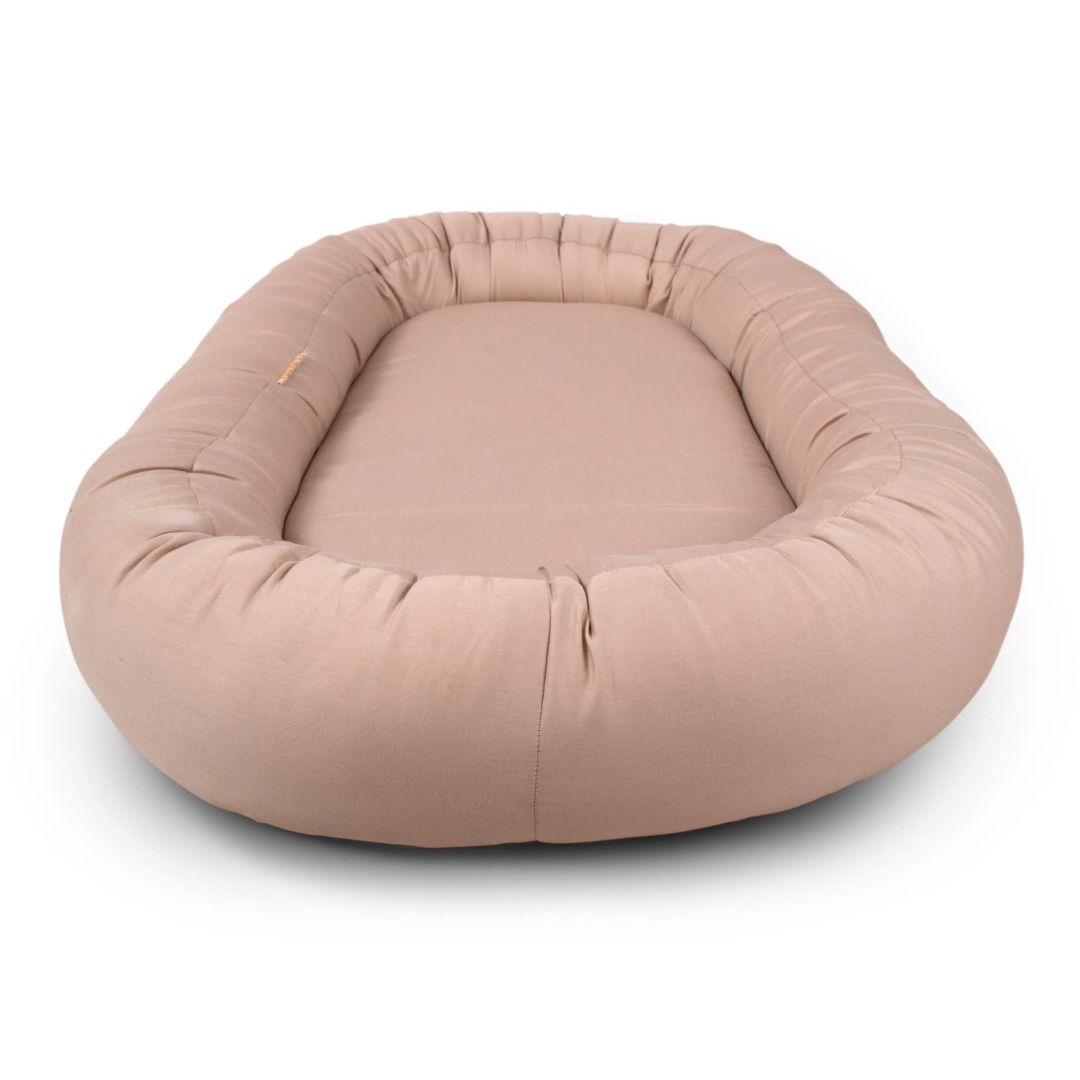 Filibabba Babynest Varm beige