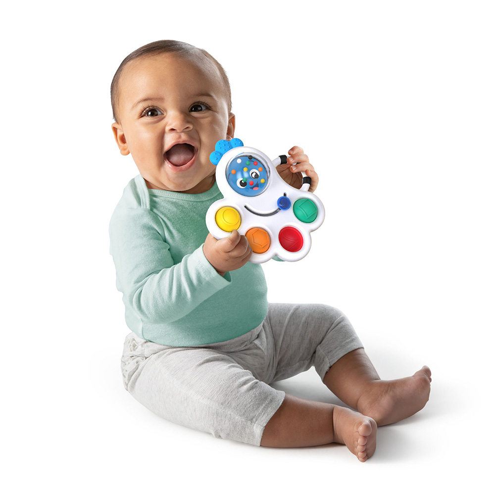 Baby Einstein sensorisk bitring & skallra