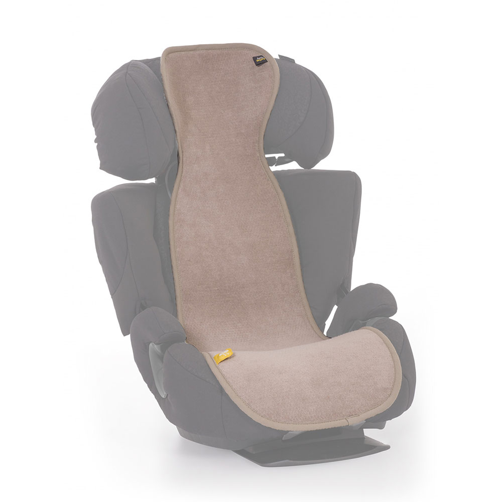 AeroMoov sittdyna framåtvänd bältesstol mörkgrå