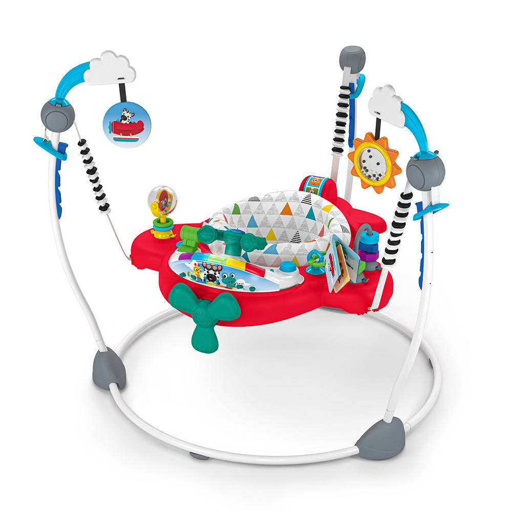 Baby Einstein 2 i 1 Hoppgunga