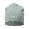 Elodie Bomullsmössa Logo -Pebble Green 0-6 m