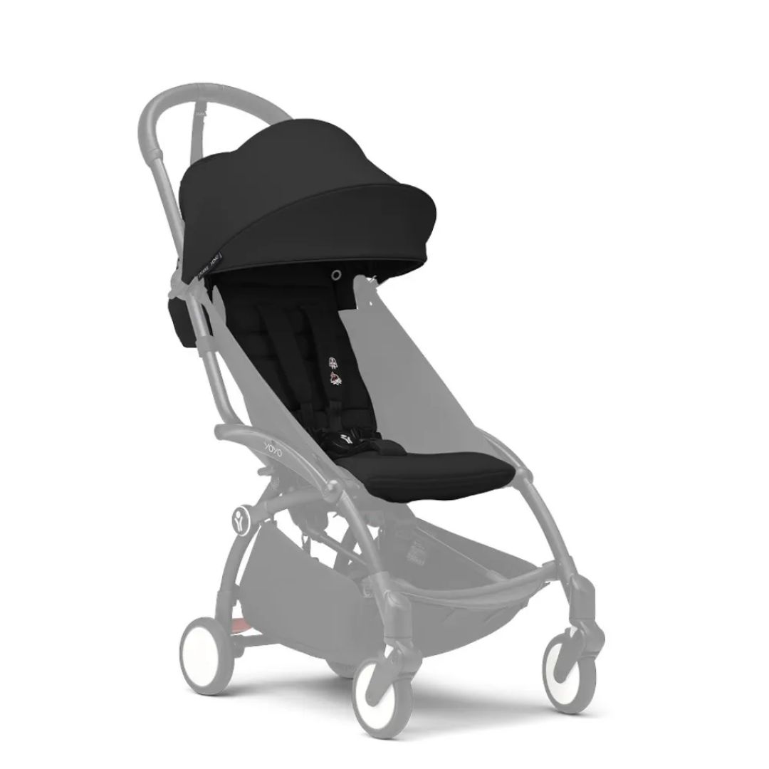 Stokke YOYO 6+ color pack Black