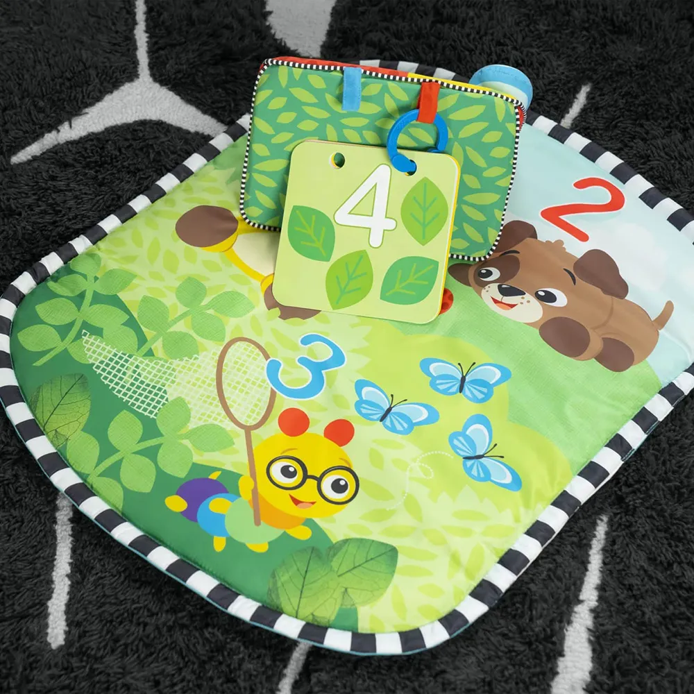 Baby Einstein Discovery Garden™ Tummy Time Mat & Mirror