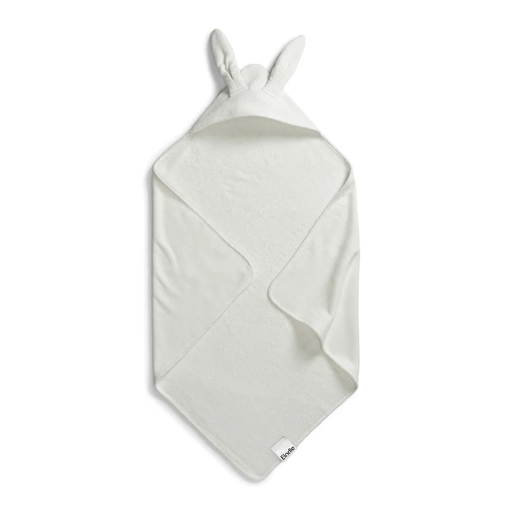 Elodie Badcape Vanilla White Bunny