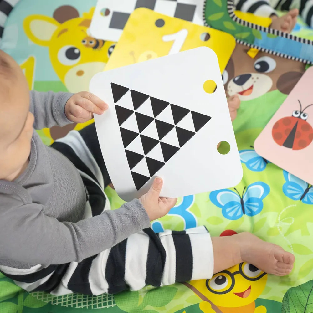 Baby Einstein Discovery Garden™ Tummy Time Mat & Mirror