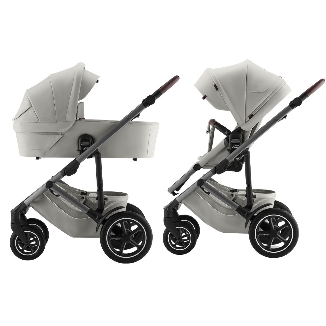 Britax Smile 5Z barnvagn Linen Grey