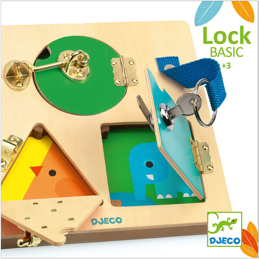 Djeco LockBasic pussel