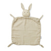 Liewood Agnete cuddle cloth Rabbit- sandy 