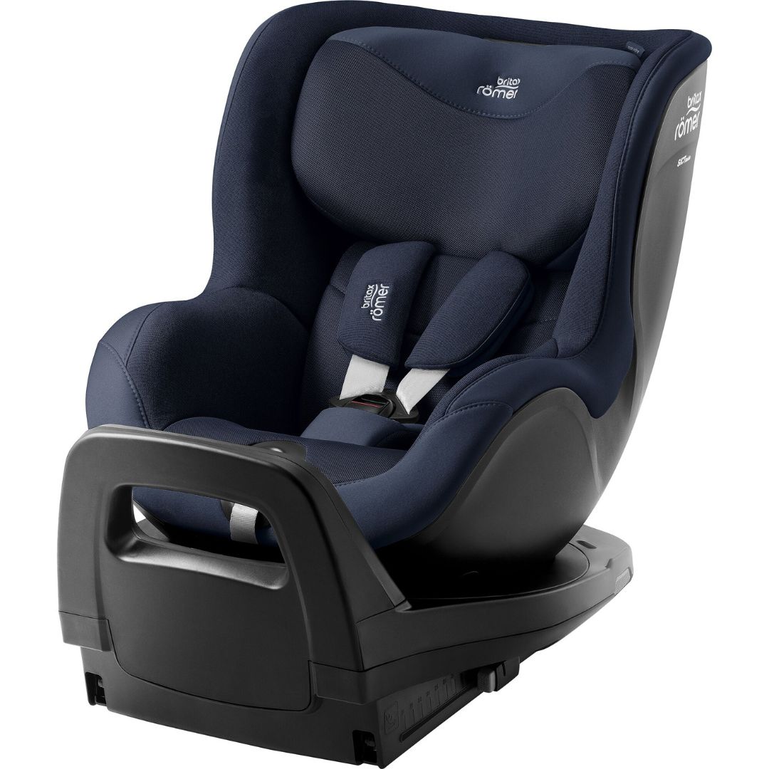 Britax Dualfix Pro M bilbarnstol Style Night Blue