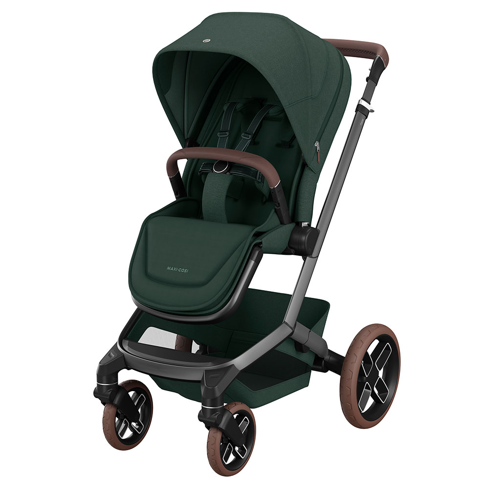 Maxi-Cosi Fame barnvagn Twillic Green