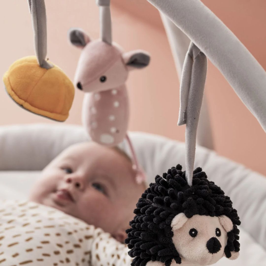 Kids Concept Babygym grå EDVIN