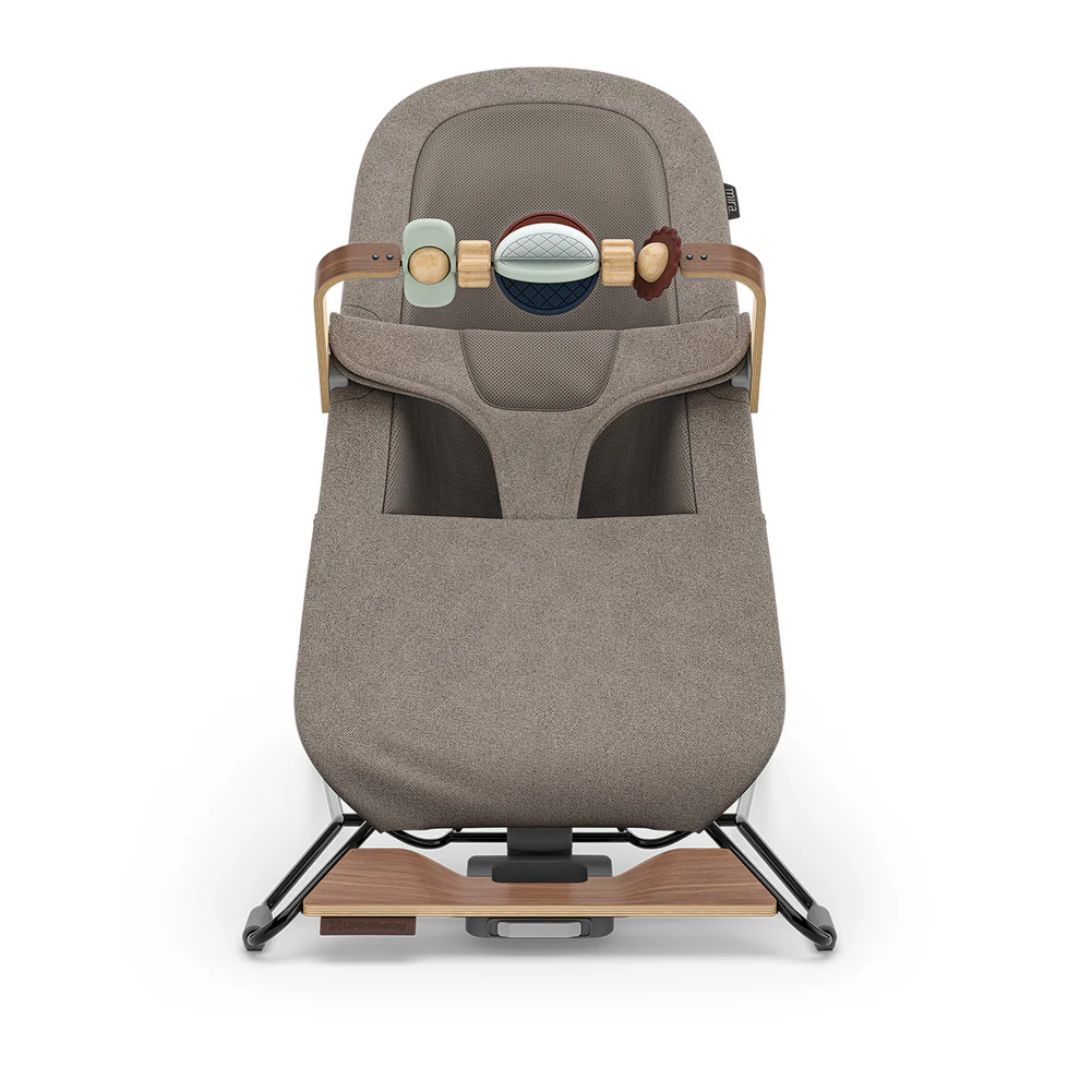 Uppababy Mira Bouncer Toy Bar lekbåge Wonder Wheel