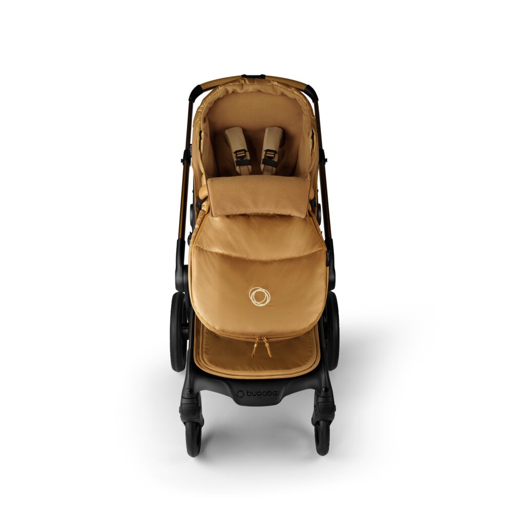 Bugaboo åkpåse Noir Limited Edition Amber Glow