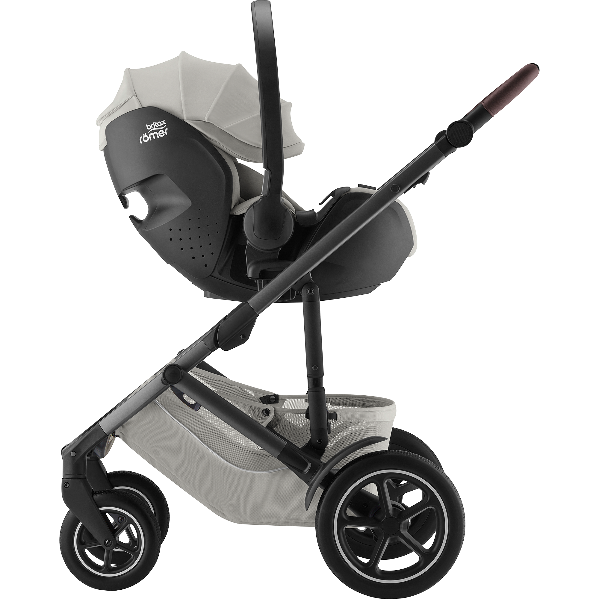 Britax BABY-SAFE PRO LUX Linen Grey