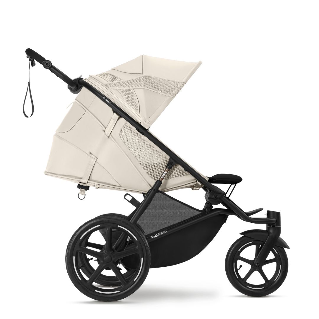 Cybex AVI SPIN duovagn Seashell Beige