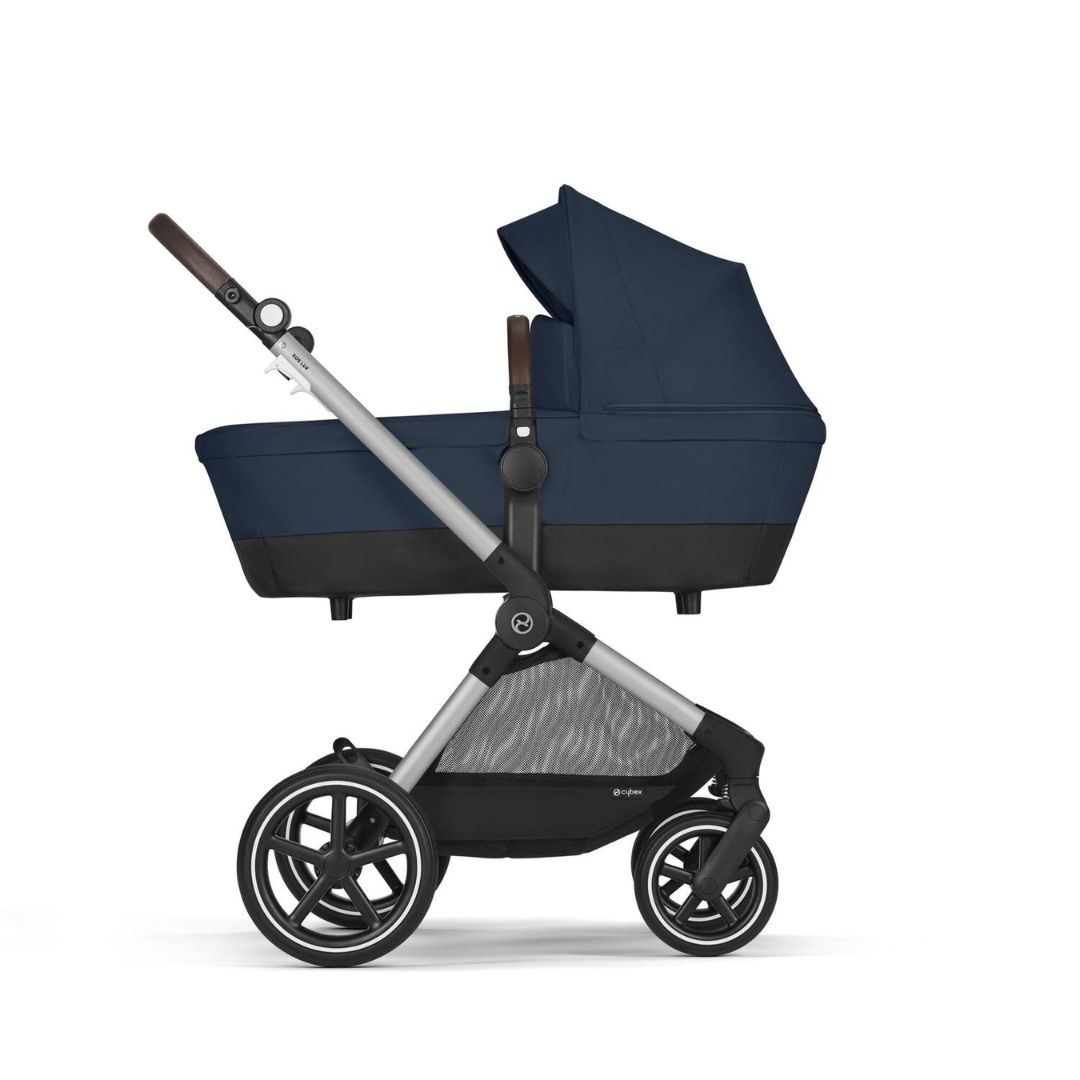 Cybex Eos Lux Slv Ocean Blue