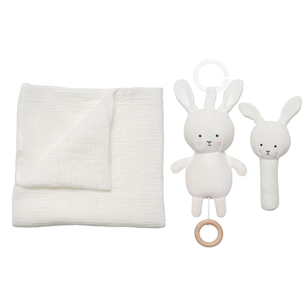 JaBaDaBaDo Babypresent Bunny filt