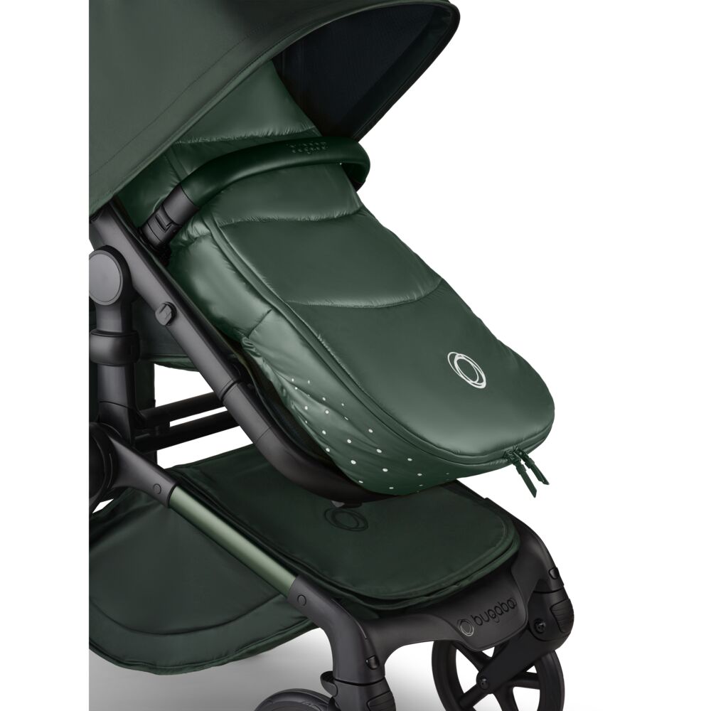 Bugaboo åkpåse Noir Limited Edition Midnight Green