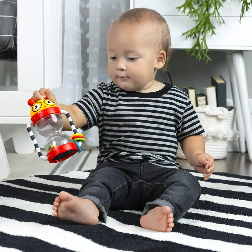 Baby Einstein Skallra  Cal's Sensory Shake-up