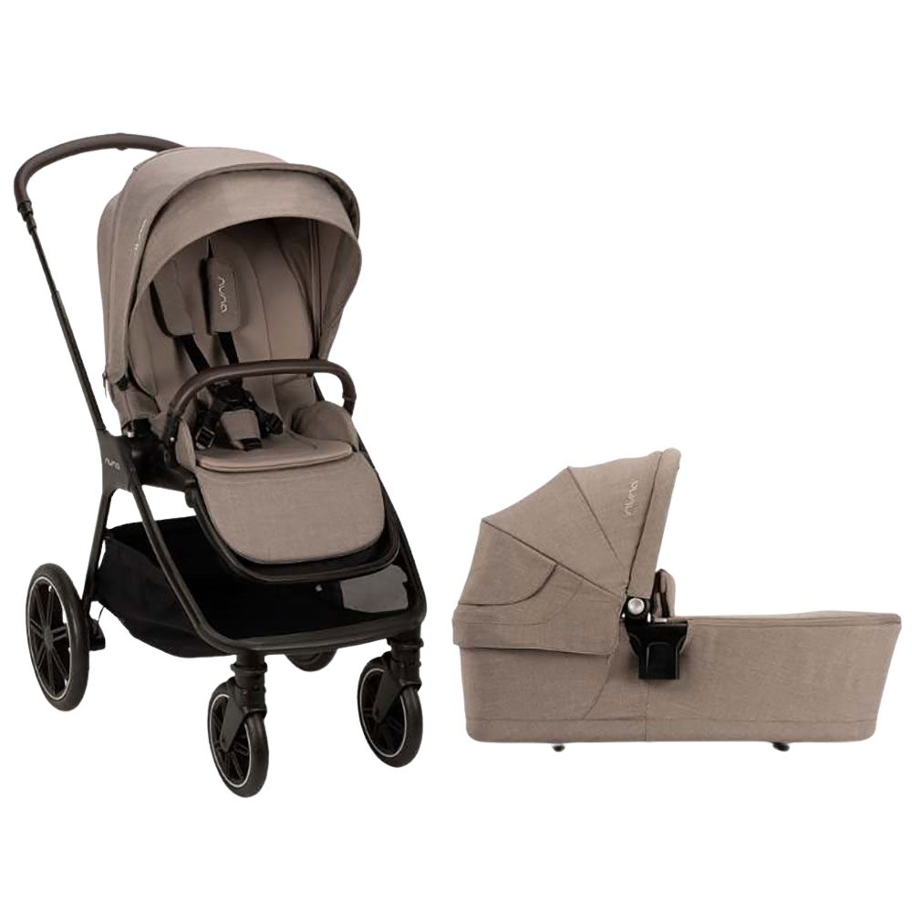 Nuna Triv LX Duovagn + Arra Flex babyskydd och Bas