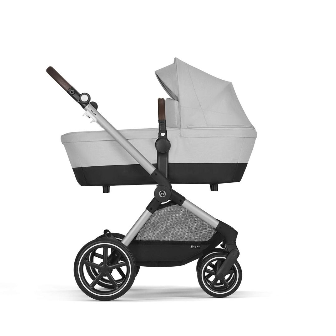 Cybex Eos Lux Slv Lava Grey