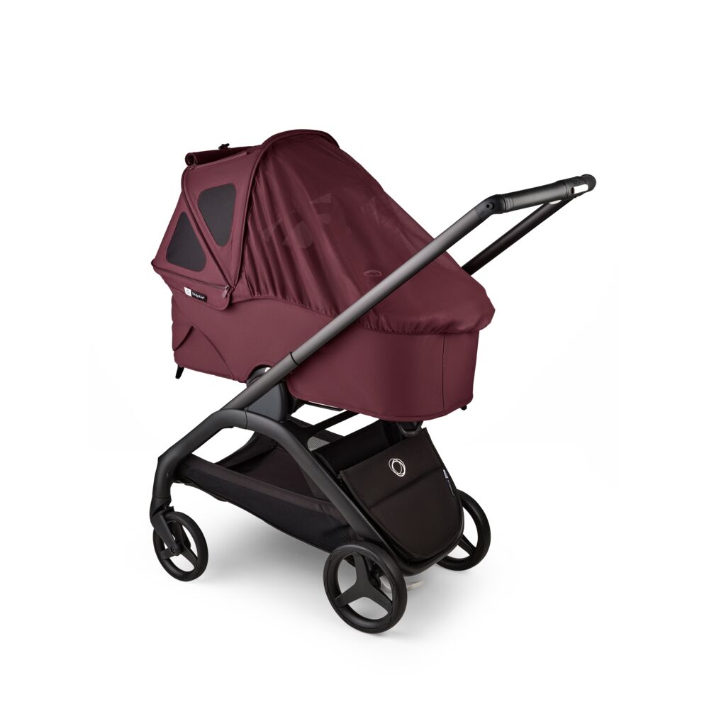 Bugaboo Dragonfly breezy sufflett Dark Cherry