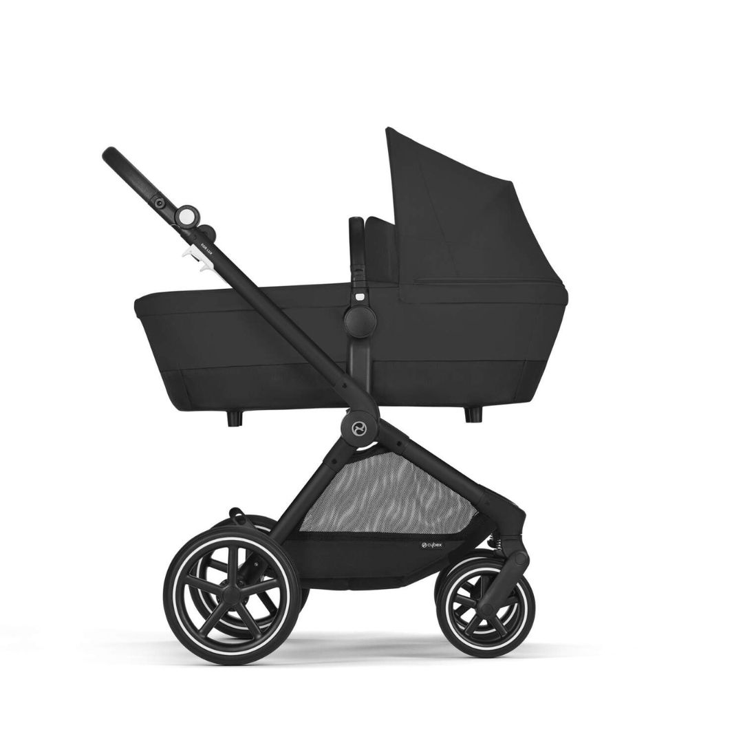 Cybex Eos Lux Blk Moon Black