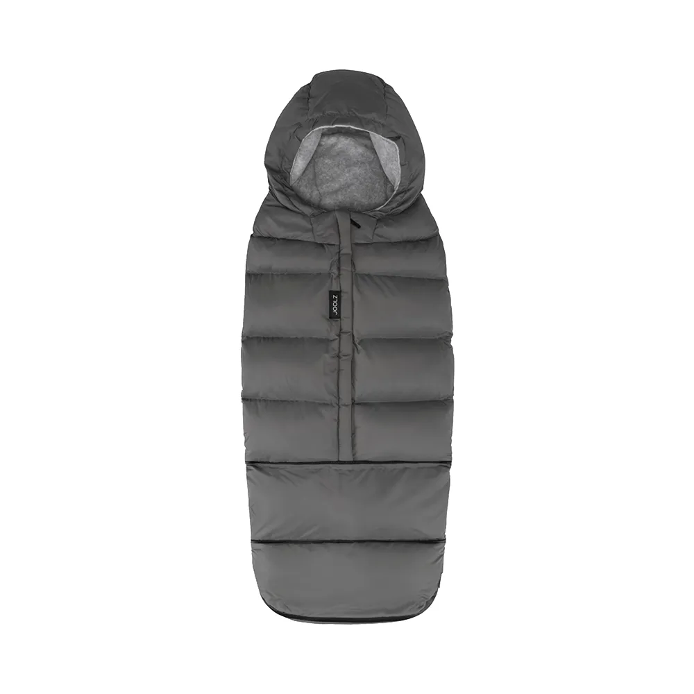 Joolz puffer åkpåse grey