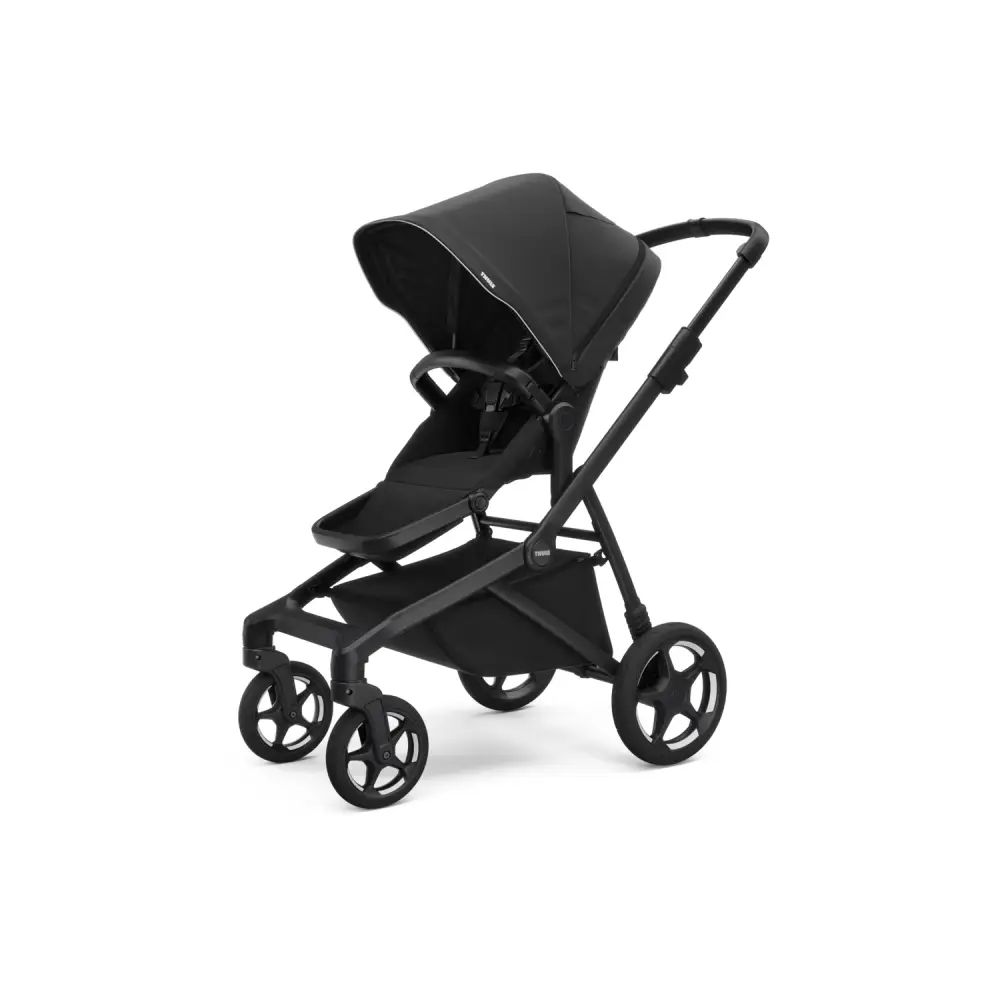 Thule Sleek 2+Maple Babyskydd