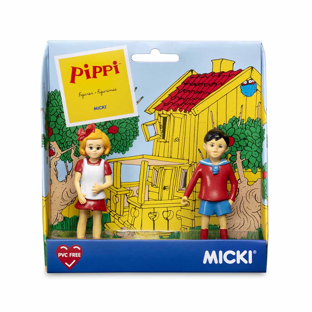 Pippi Tommy & Annika Figurset