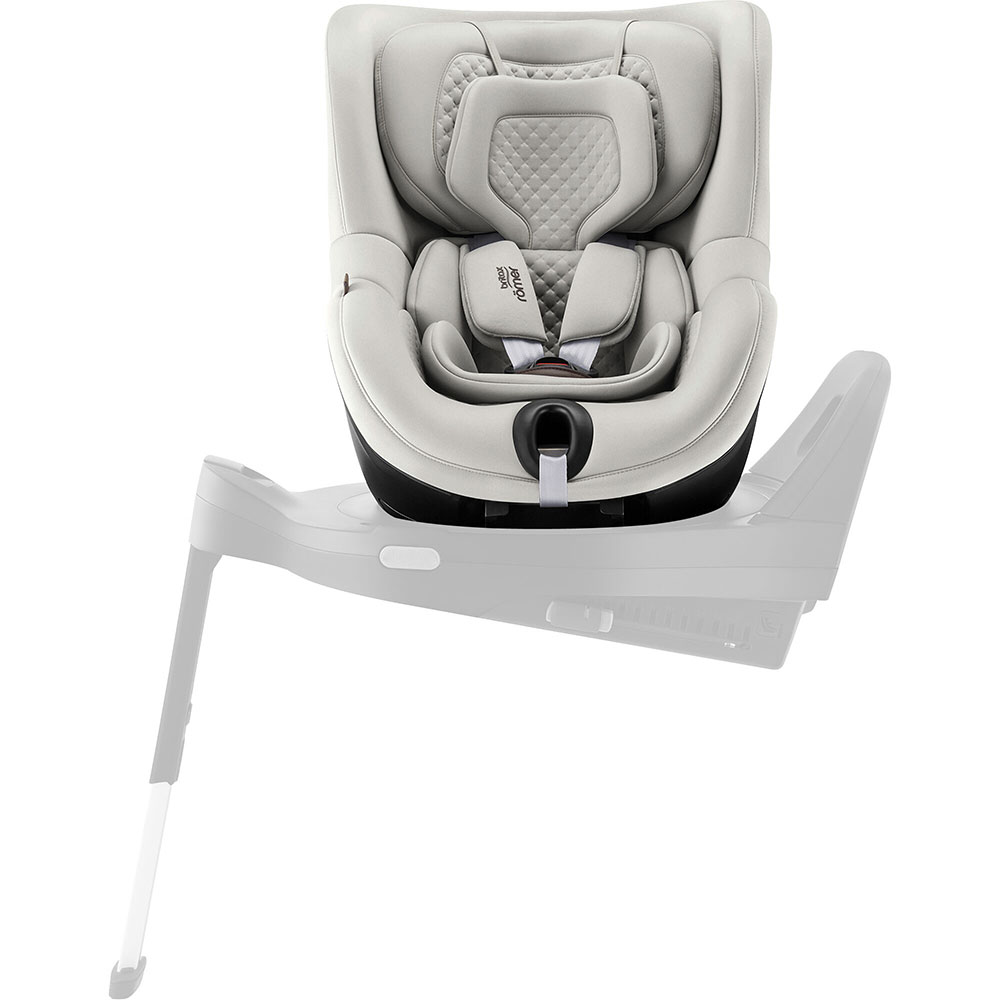 Britax DUALFIX 5Z LUX Linen Grey