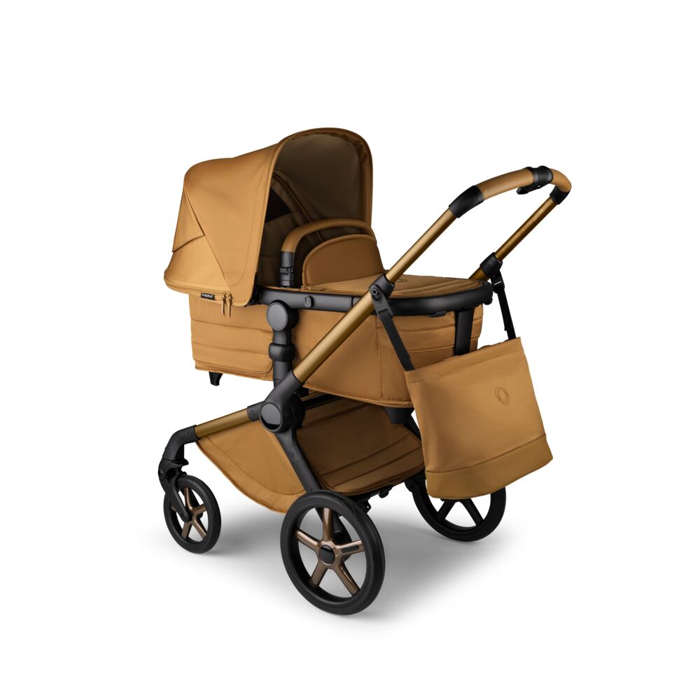 Bugaboo skötväska Noir Limited Edition Amber Glow