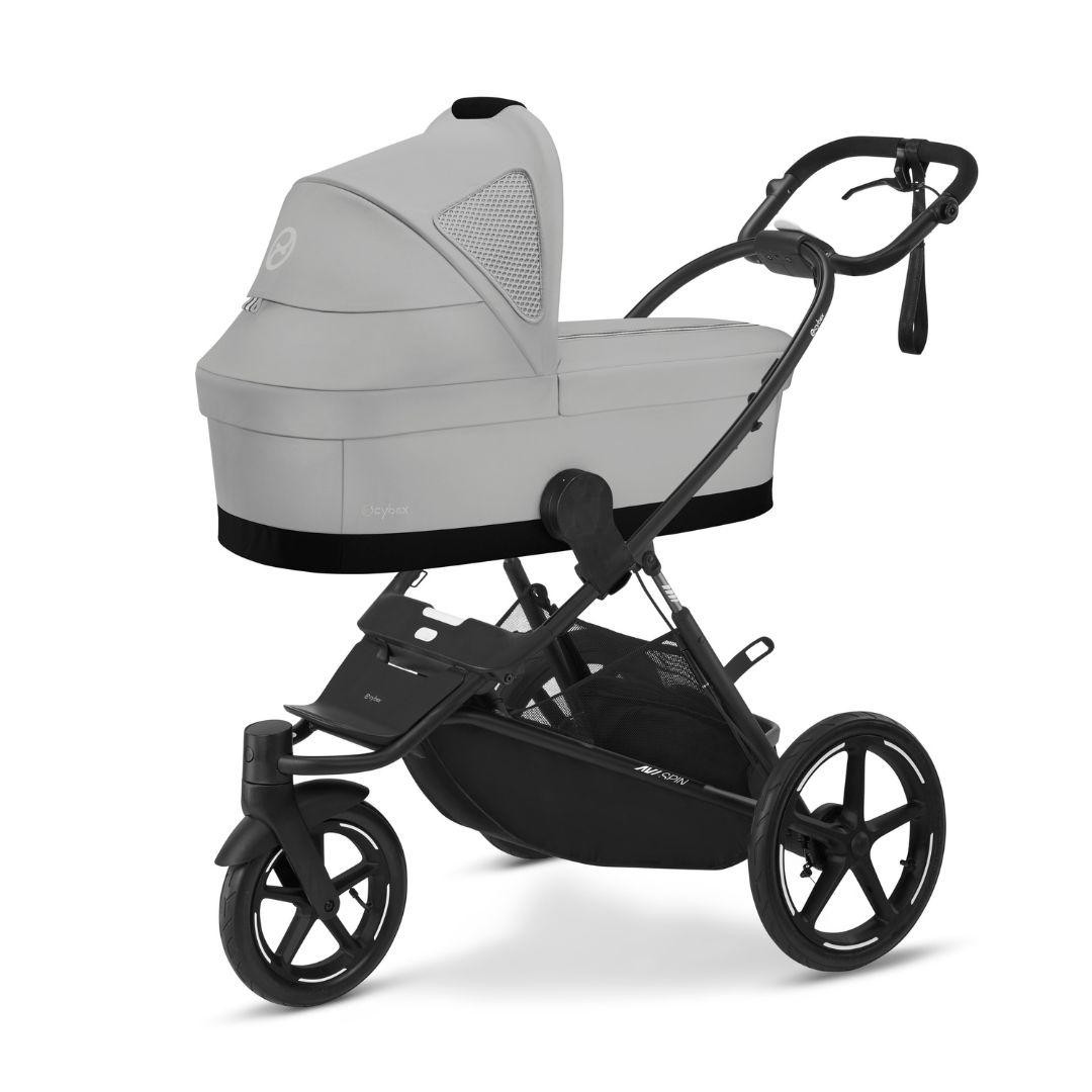 Cybex AVI SPIN duovagn Fog Grey