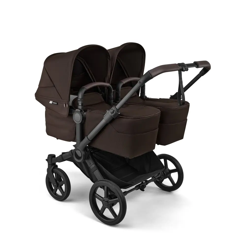 Bugaboo Donkey 6 Syskonvagn Cocoa Brown